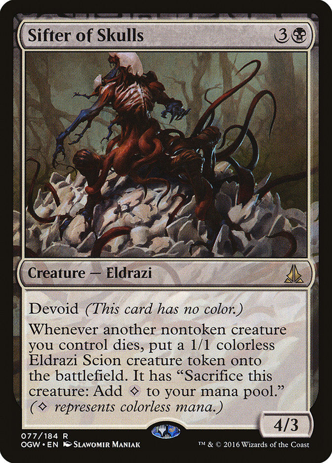 Sifter of Skulls (OGW) (77)