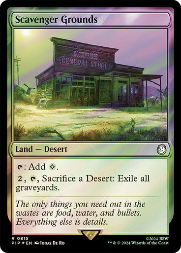 Scavenger Grounds (pip) (815) / Surge Foil