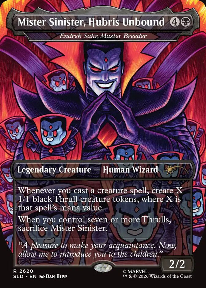 Endrek Sahr, Master Breeder (SLD) (2620) / Borderless