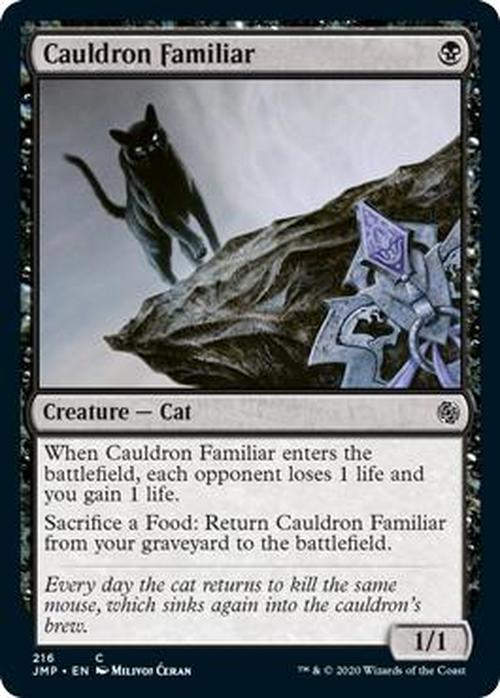 Cauldron Familiar (JMP)