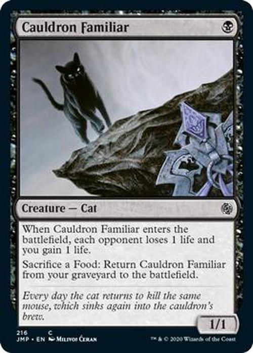 Cauldron Familiar (JMP)