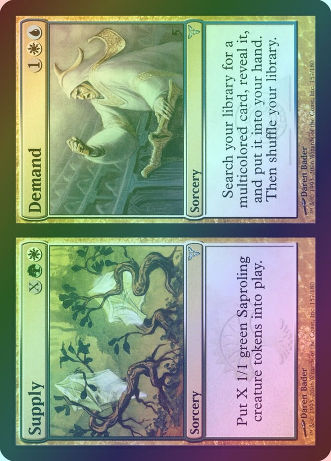 Supply // Demand (DIS) (157) / Foil