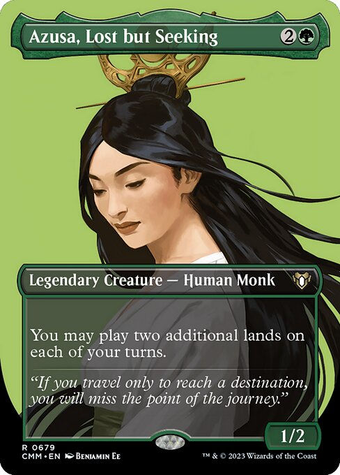 Azusa, Lost but Seeking (cmm) / Borderless