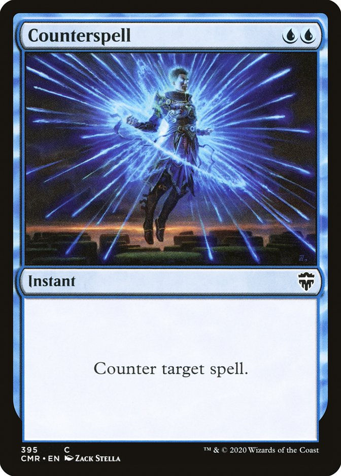 Counterspell (CMR) (395)