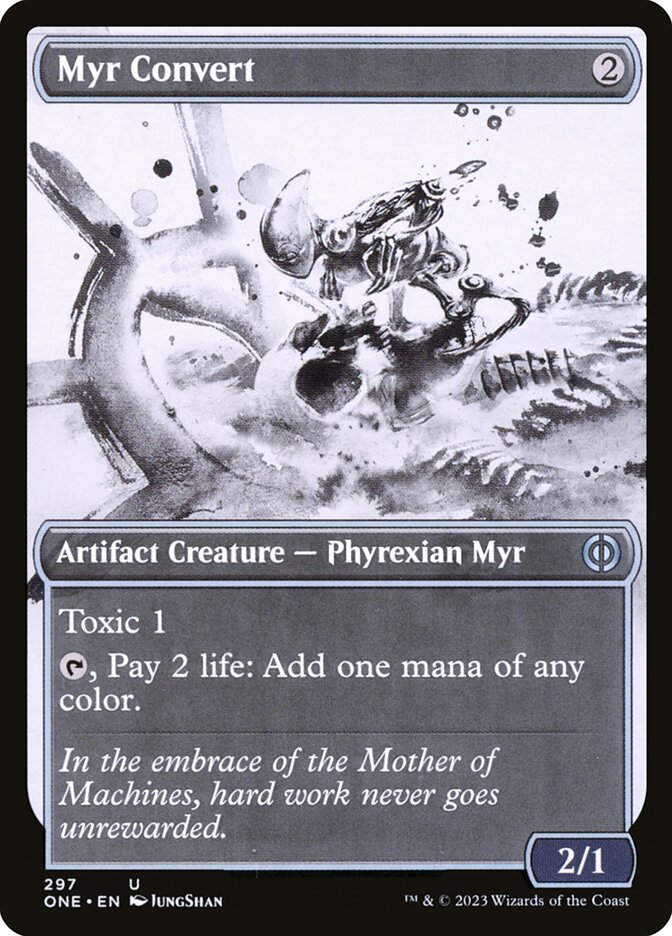 Myr Convert (ONE) (297) / Showcase