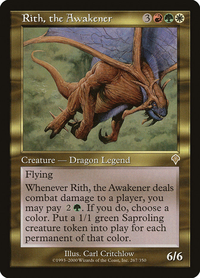 Rith, the Awakener (INV) (267)