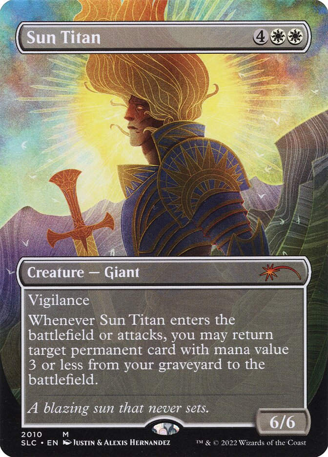 Sun Titan (SLC) (2010) / Borderless
