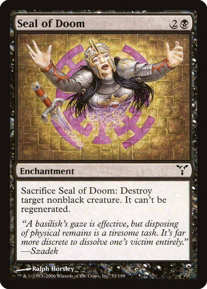 Seal of Doom (DIS) (53)