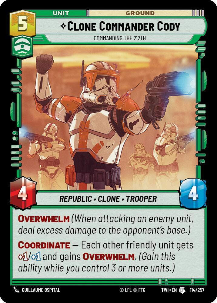 Clone Commander Cody - Commanding the 212th (TWI) (114/257)