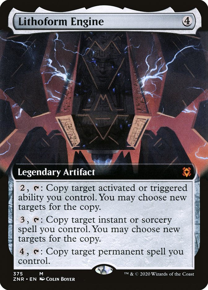 Lithoform Engine (ZNR) (375) / Extended Art