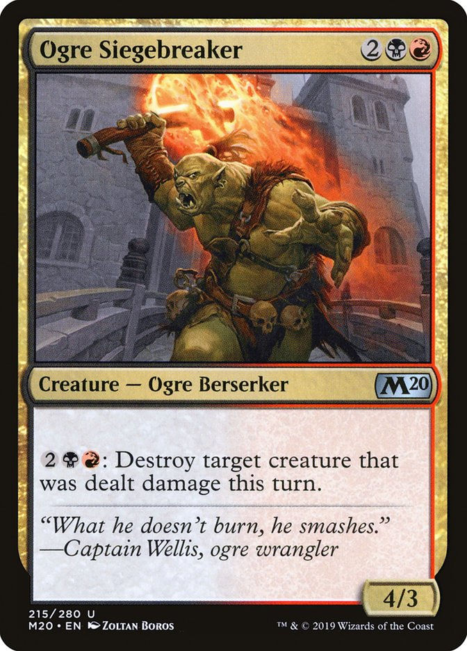 Ogre Siegebreaker (M20) (215)
