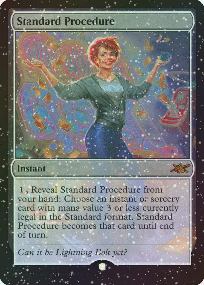 Standard Procedure (UNF) (287) / Galaxy Foil