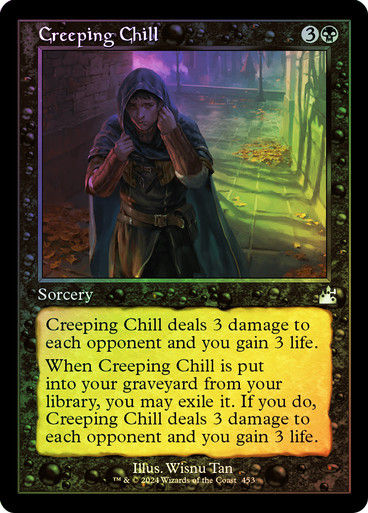 Creeping Chill (rvr) (453) / Retro / Foil