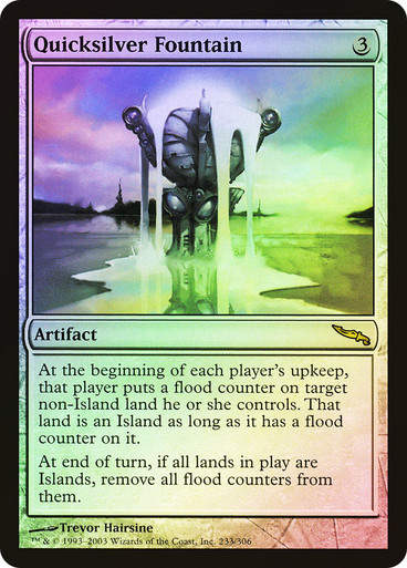 Quicksilver Fountain (MRD) (233) / Foil