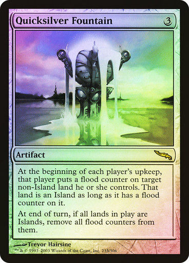 Quicksilver Fountain (MRD) (233) / Foil