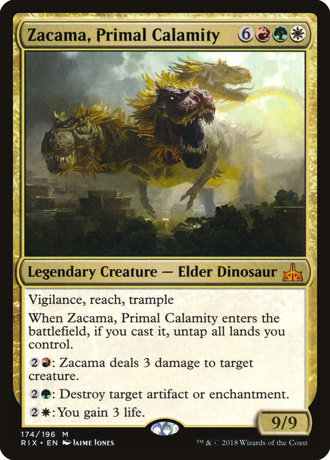 Zacama, Primal Calamity (RIX) (174)