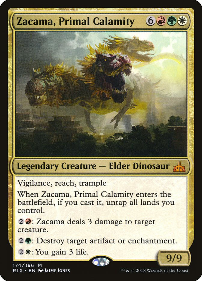 Zacama, Primal Calamity (RIX) (174)