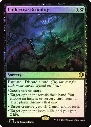 Collective Brutality (INR) (101) / Foil