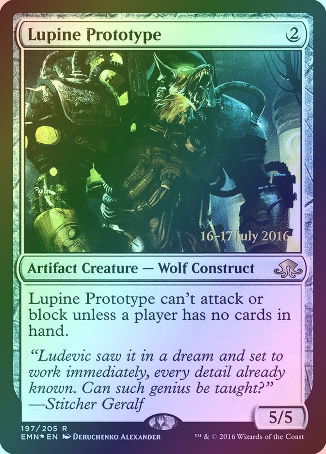 Lupine Prototype (PEMN) (197s) / Foil