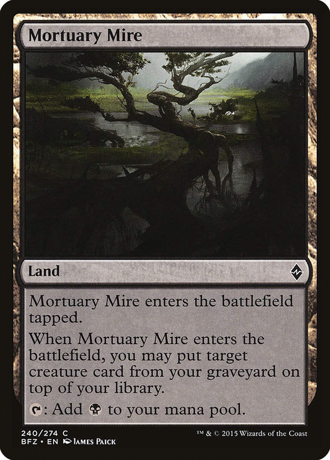 Mortuary Mire (BFZ) (240)