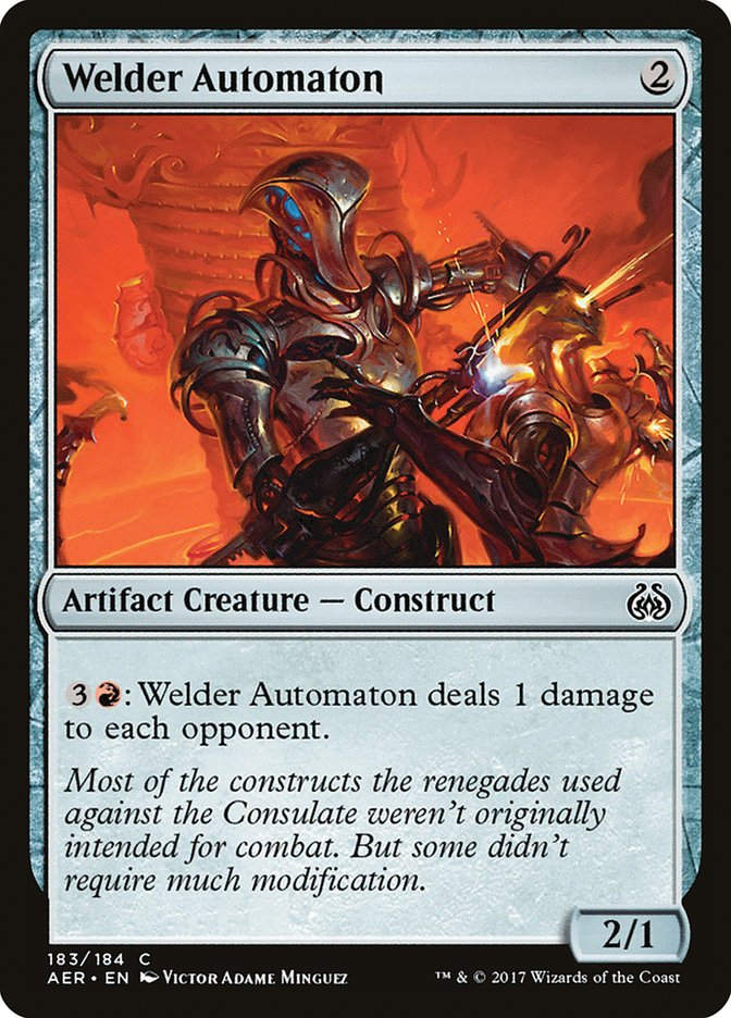 Welder Automaton (AER) (183)