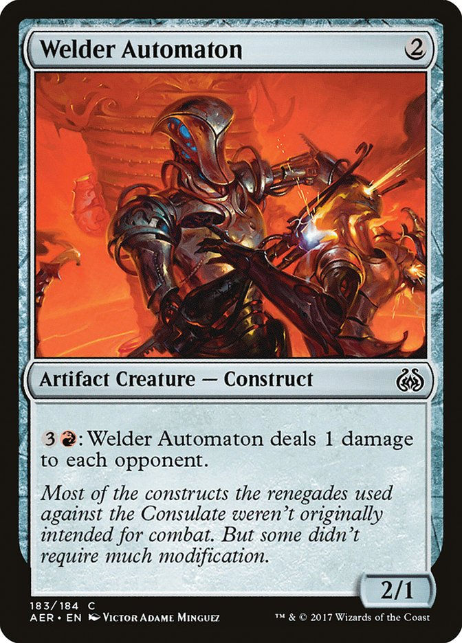 Welder Automaton (AER) (183)