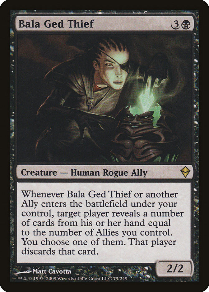 Bala Ged Thief (zen)