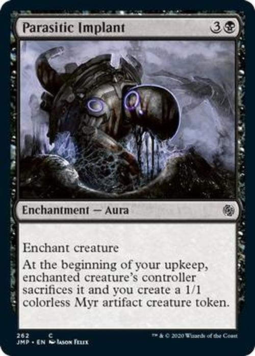 Parasitic Implant (JMP)