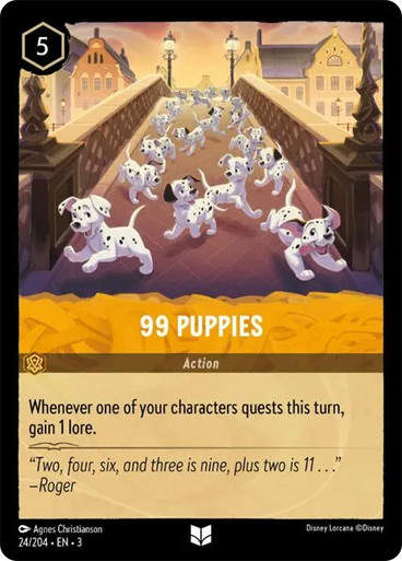 99 Puppies (LOR_ITI)