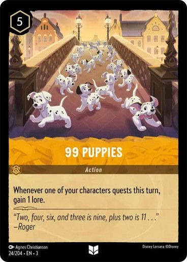 99 Puppies (LOR_ITI)