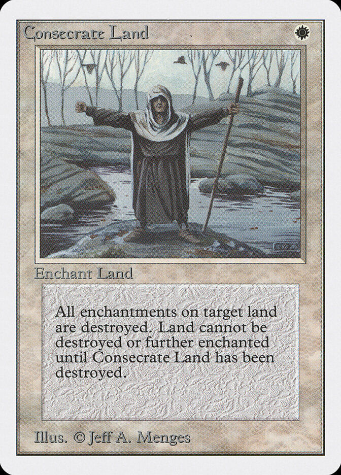 Consecrate Land (2ED) (15)