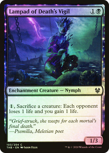 Lampad of Death's Vigil (THB) (103) / Foil