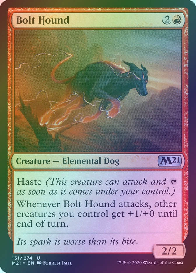 Bolt Hound (M21) (131) / Foil