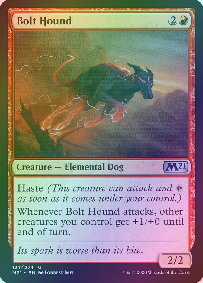 Bolt Hound (M21) (131) / Foil