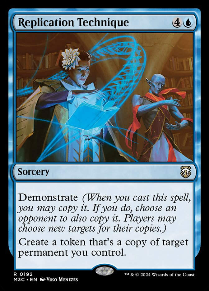 Replication Technique (m3c) (192)