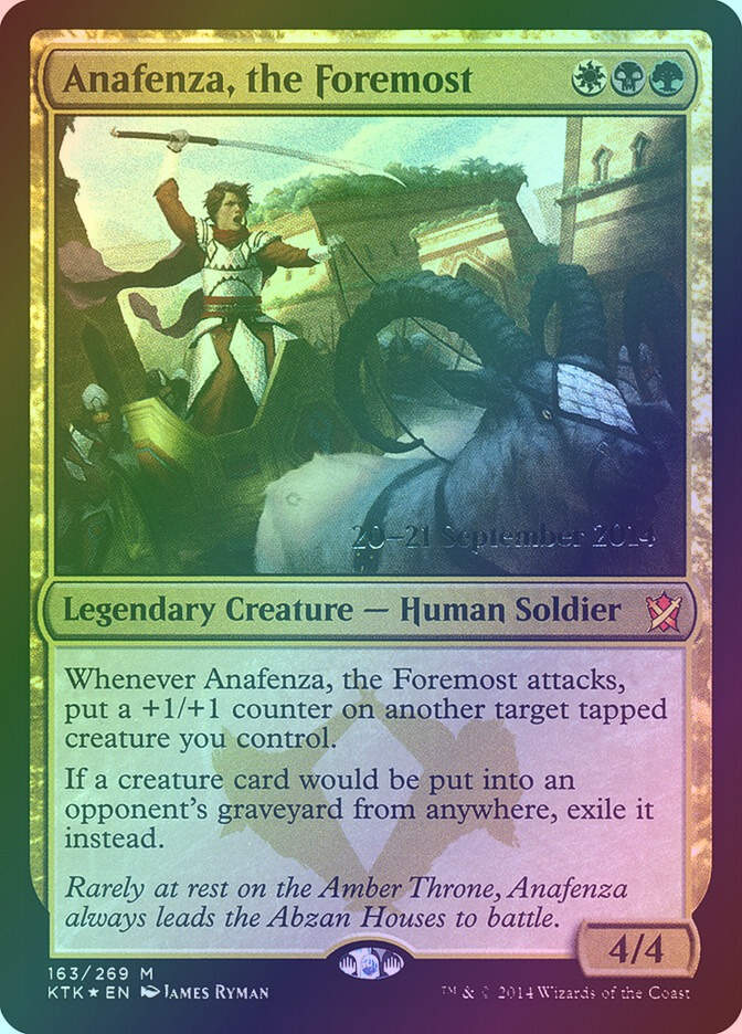 Anafenza, the Foremost (PKTK) (163s) / Foil