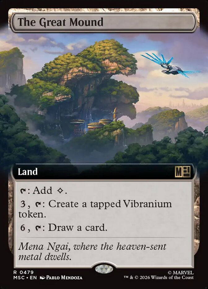 The Great Mound (MSC) (479) / Extended Art