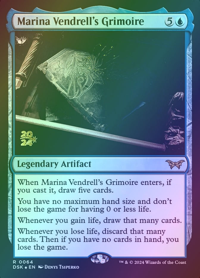 Marina Vendrell's Grimoire (PDSK) (64s) / Foil
