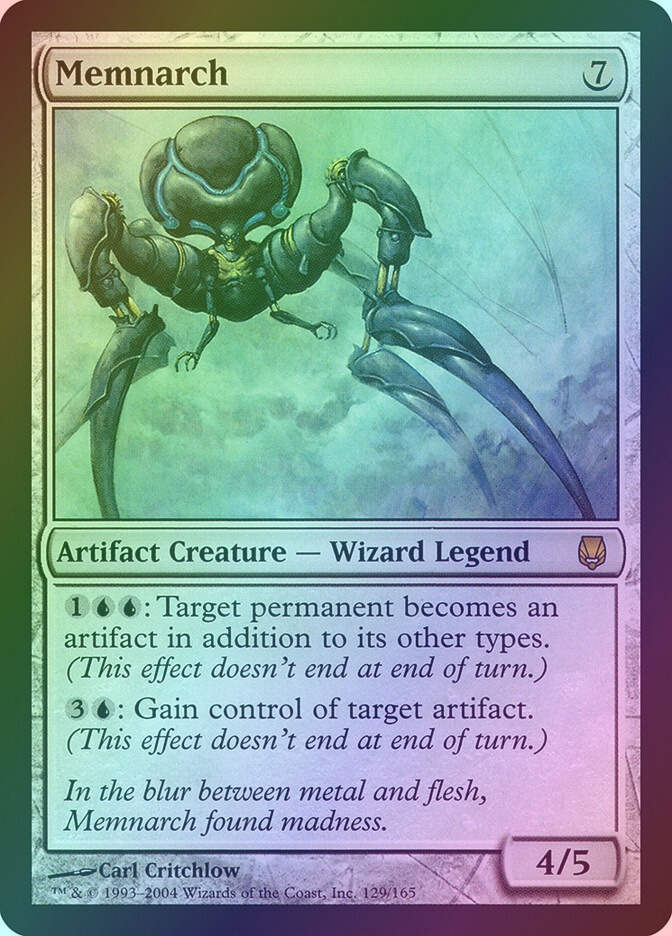 Memnarch (DST) (129) / Foil