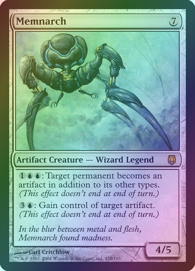 Memnarch (DST) (129) / Foil