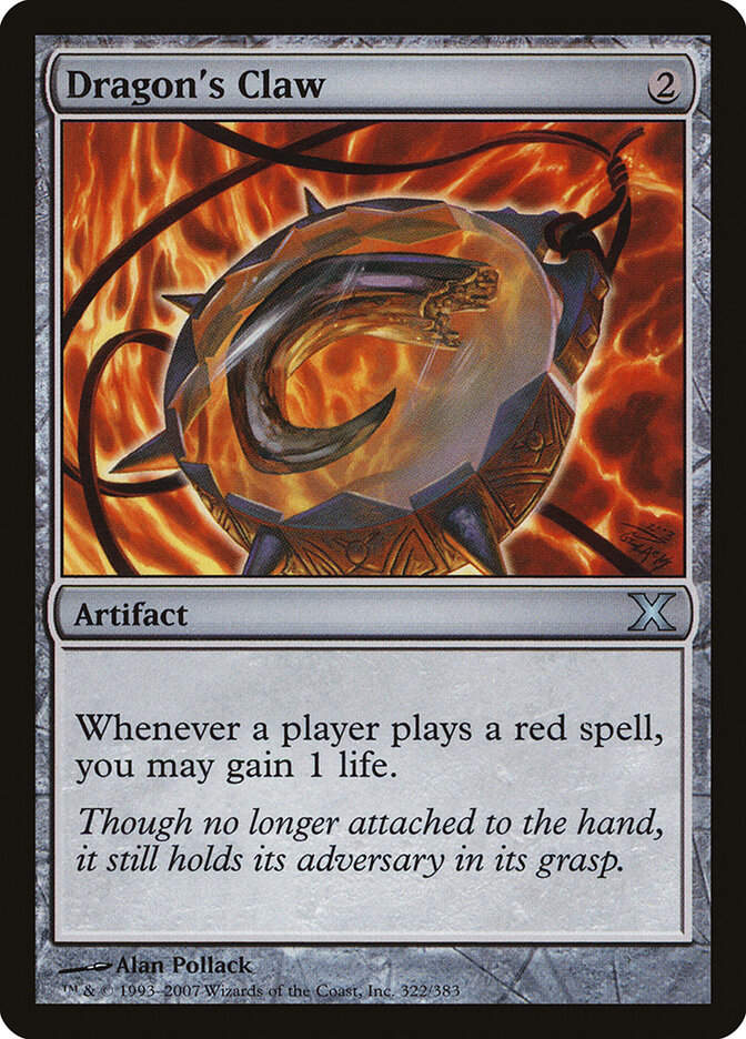 Dragon's Claw (10E) (322)