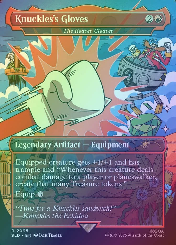 The Reaver Cleaver (SLD) (2095) / Borderless / Foil