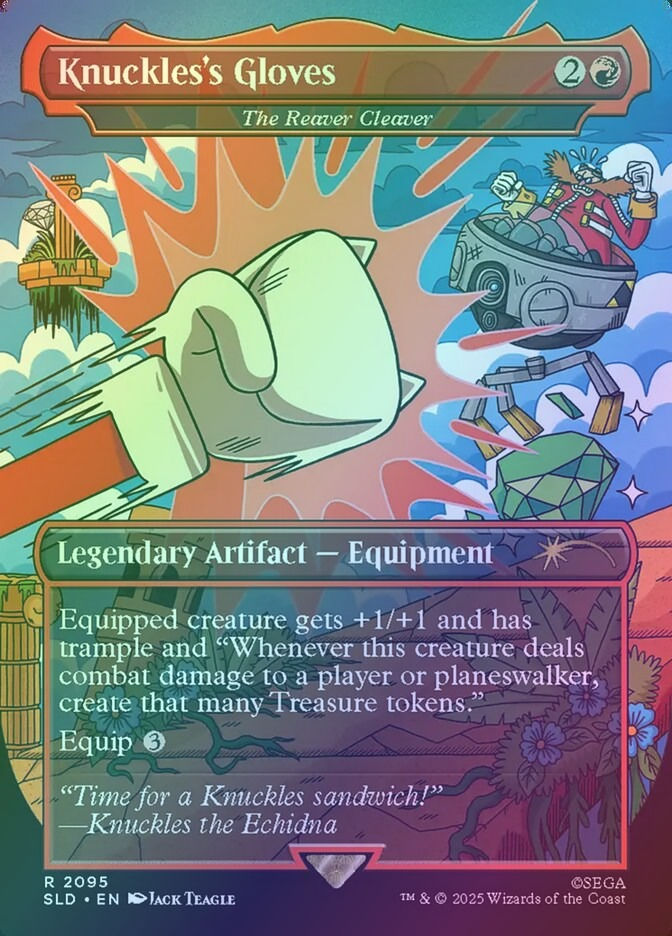The Reaver Cleaver (SLD) (2095) / Borderless / Foil