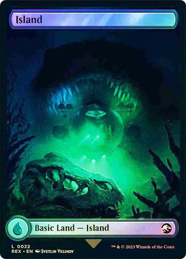 Island // Island (rex) / Foil — cara 2 de 2