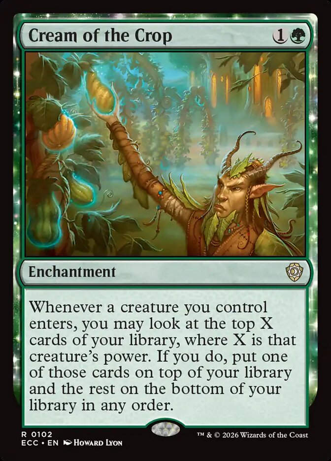 Cream of the Crop (ECC) (102)