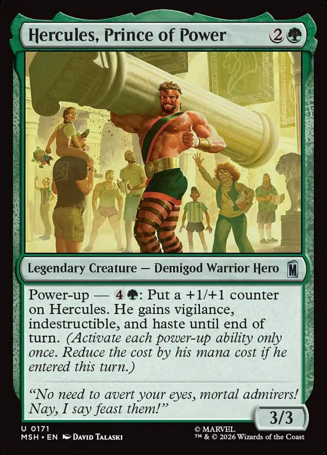 Hercules, Prince of Power (MSH) (171)