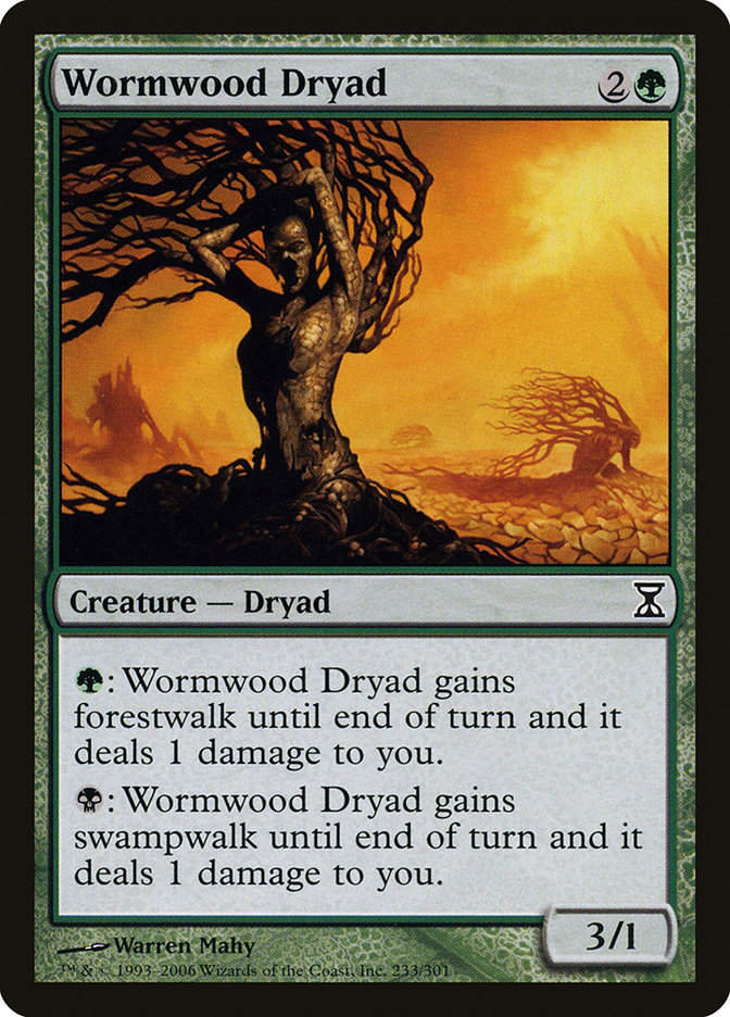 Wormwood Dryad (TSP) (233)