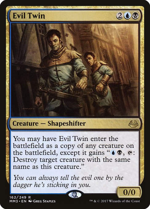 Evil Twin (MM3)