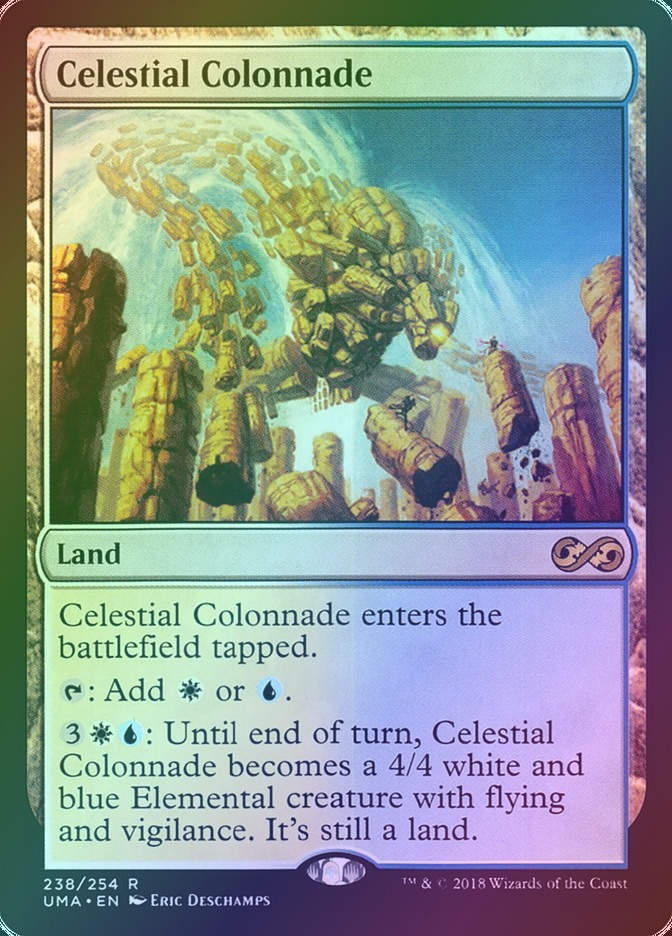 Celestial Colonnade (UMA) (238) / Foil