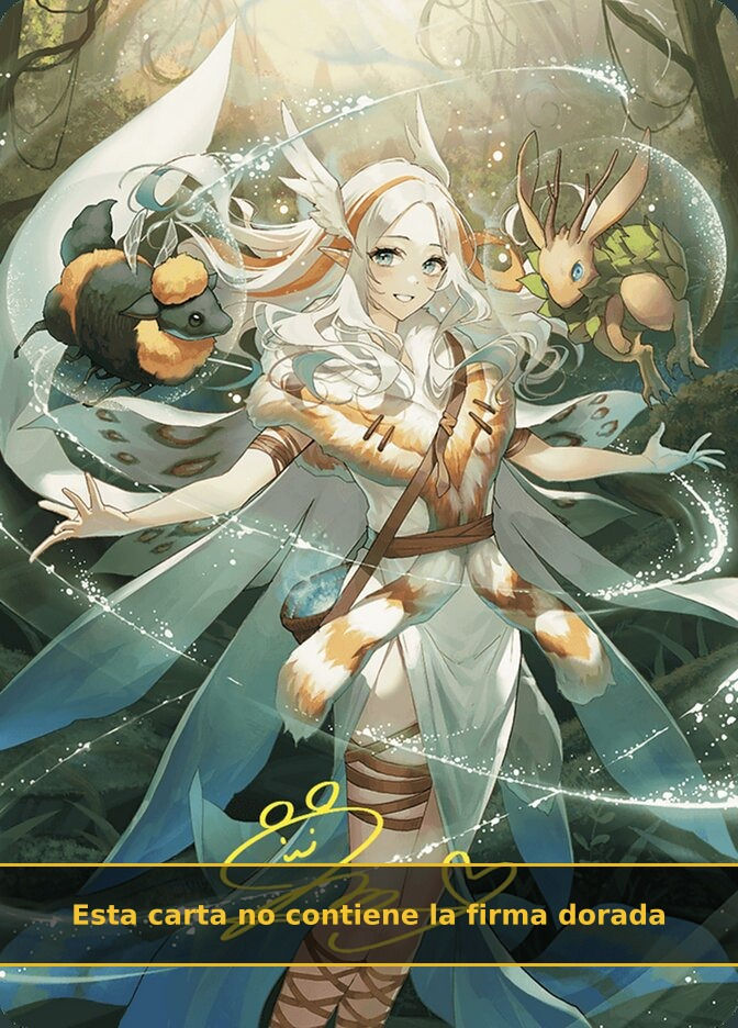 Greater Auramancy (AWOE) (76) / No Firmada